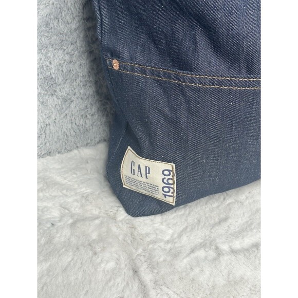 GAP Cardmembers Exclusive Denim Bag  50th anniversary - Picture 4 of 5